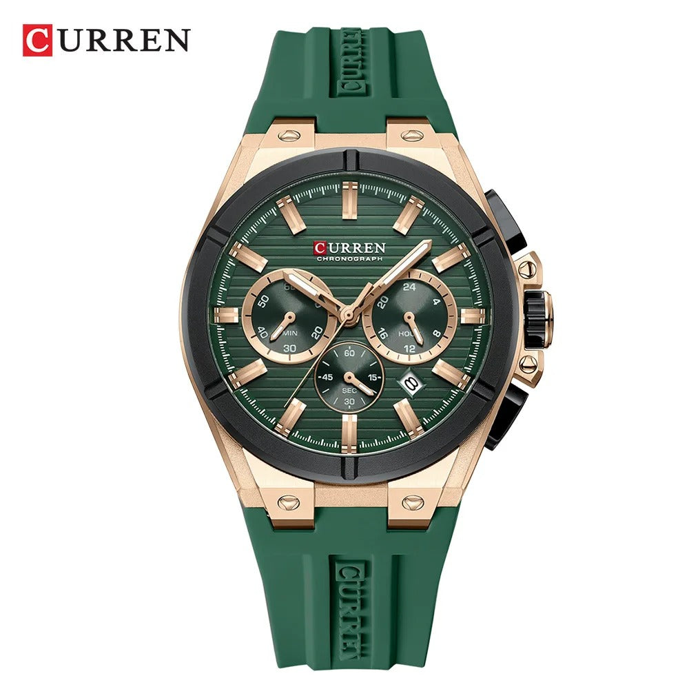Reloj Cronógrafo Casual Curren 8487 para Hombre