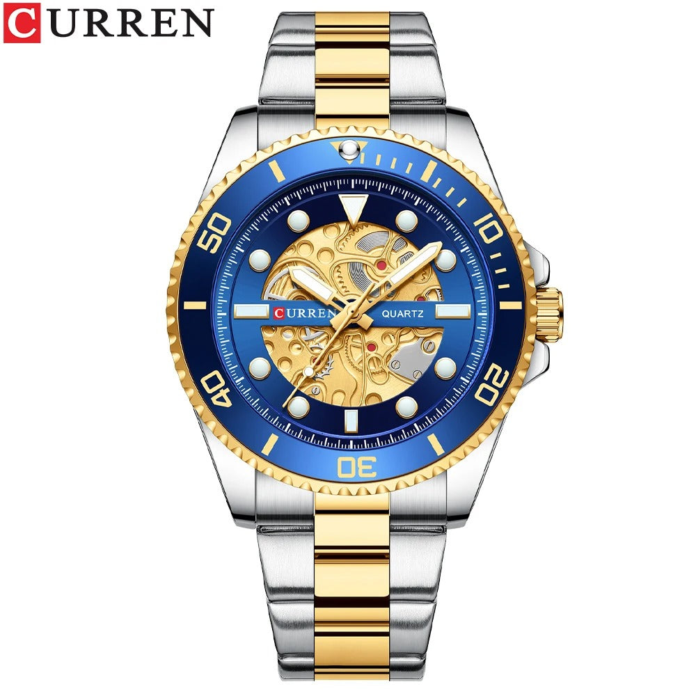 Reloj Elegante Curren 8412 para Hombre