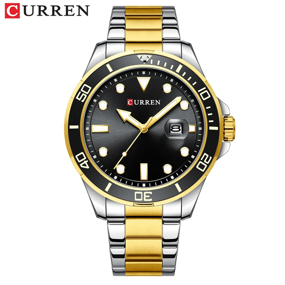 Reloj Elegante Curren 8388 para Hombre