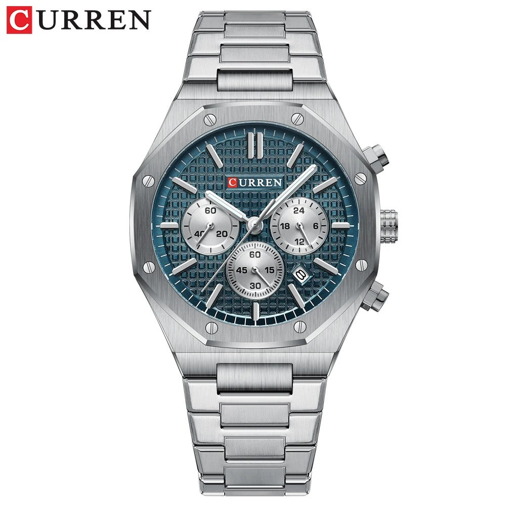 Reloj Cronógrafo Elegante Curren 8440 para Hombre