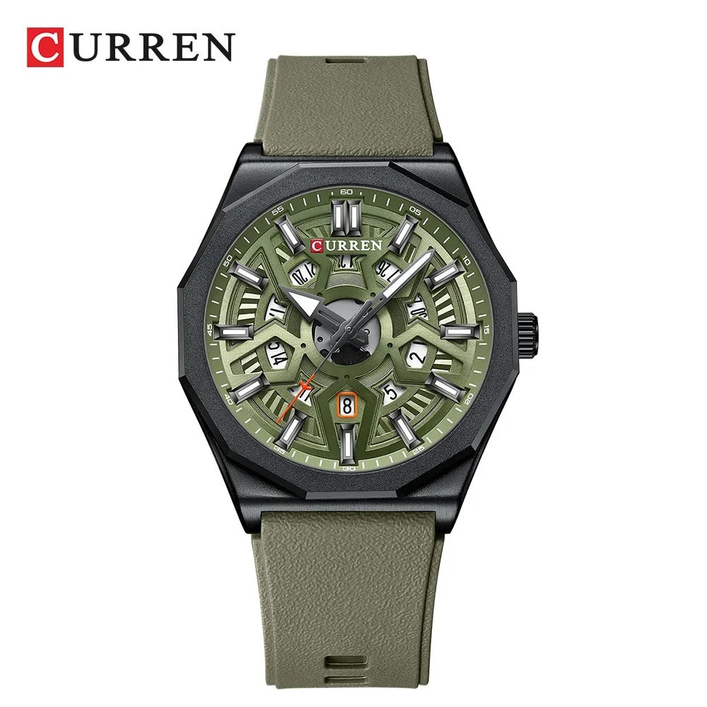 Reloj Imponente Curren 8437 para Hombre