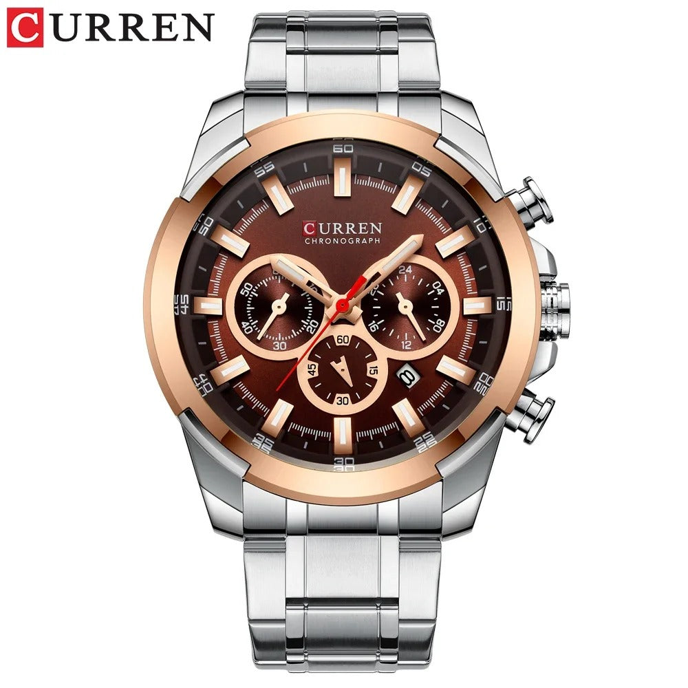 Reloj Cronógrafo Elegante Curren 8361 para Hombre