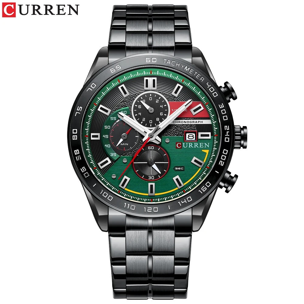 Reloj Cronógrafo Imponente Curren 8410 para Hombre