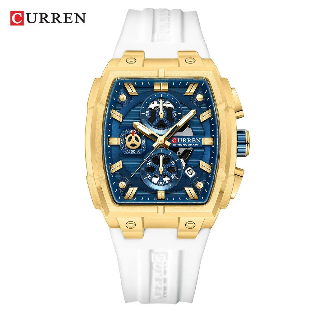 Reloj Cronógrafo Imponente Curren 8488 para Hombre