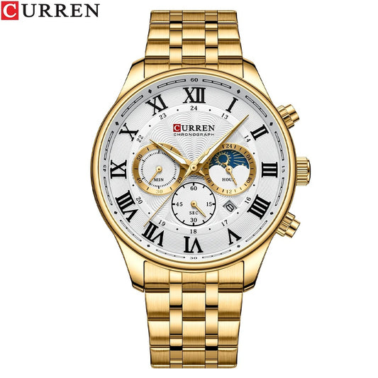 Reloj Cronógrafo Elegante Curren 8427 para Hombre