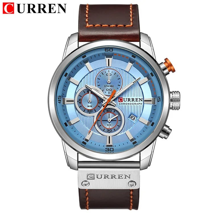 Reloj Cronógrafo Casual Curren 8291 para Hombre