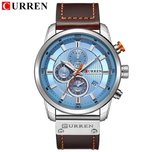 Reloj Cronógrafo Casual Curren 8291 para Hombre
