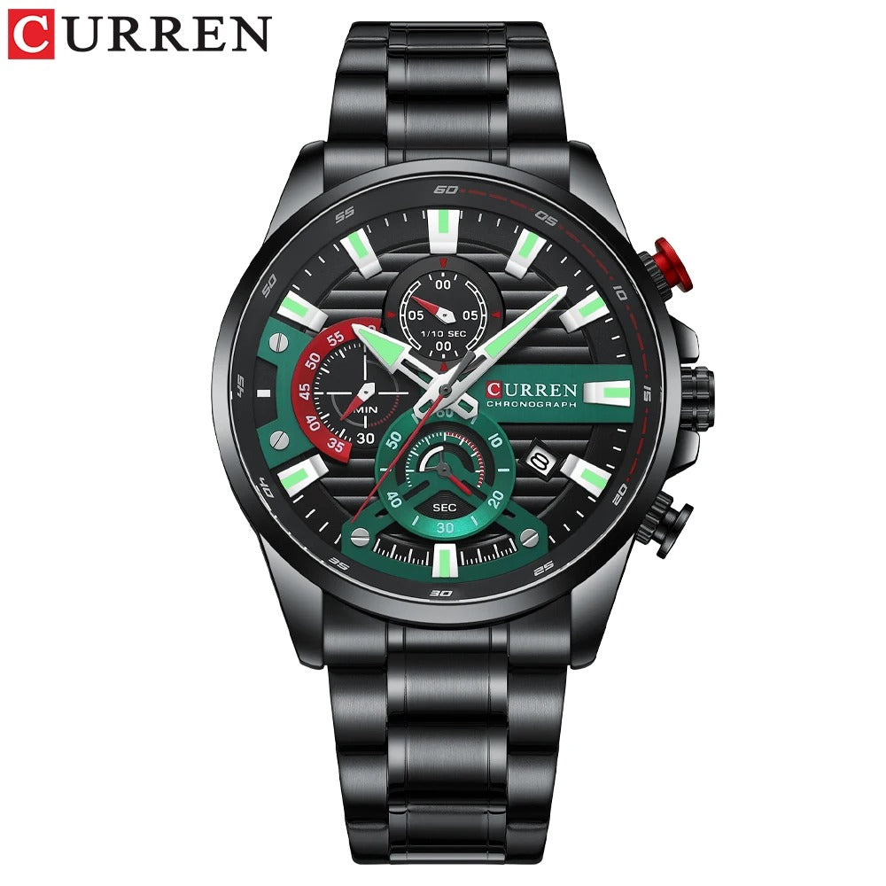 Reloj Cronógrafo Elegante Curren 8415 para Hombre