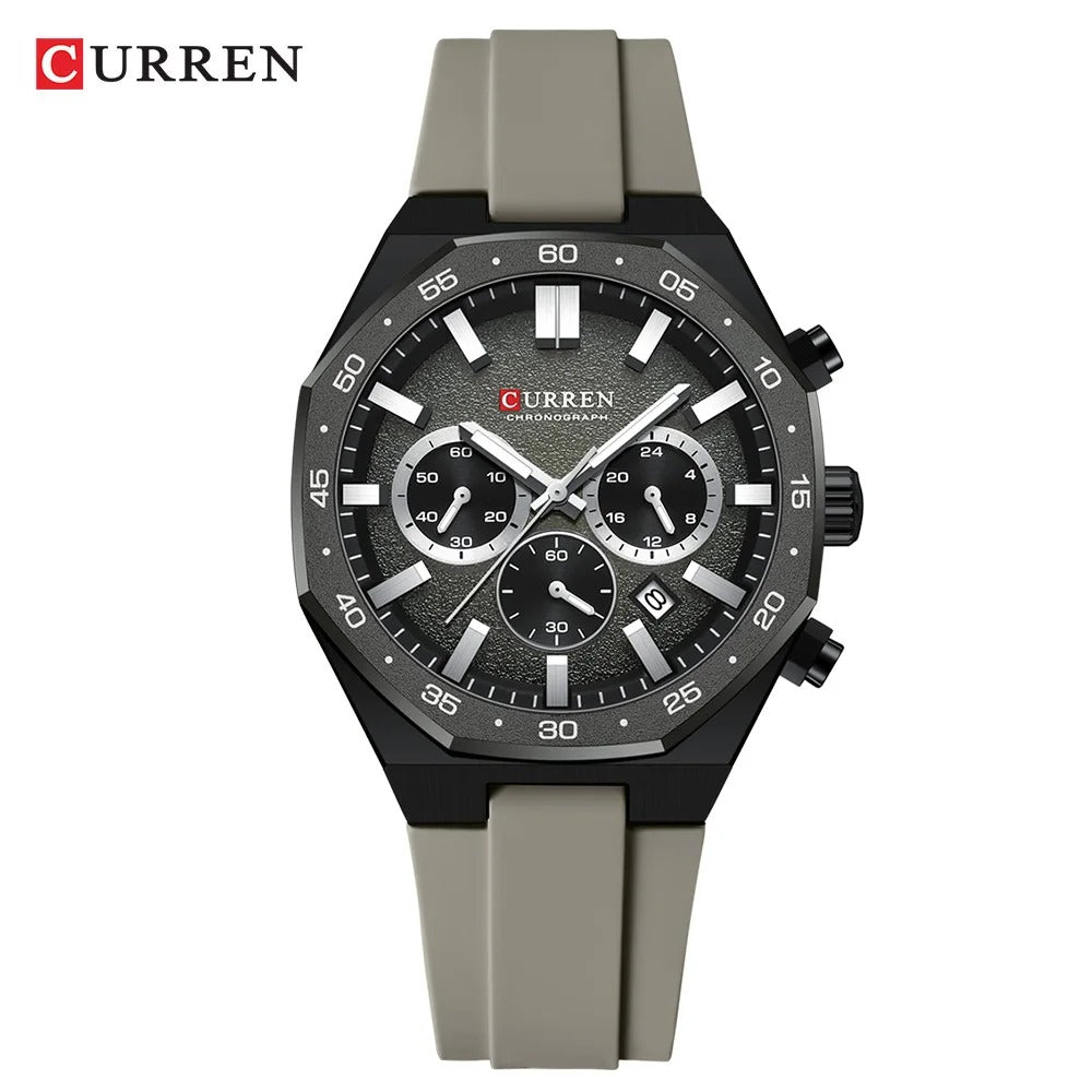 Reloj Cronógrafo Casual Curren 8489 para Hombre