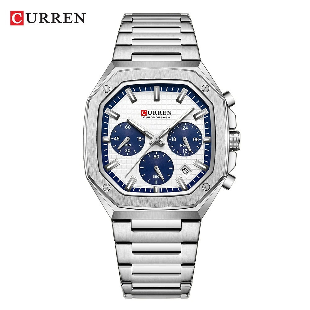 Reloj Cronógrafo Elegante Curren 8459 para Hombre