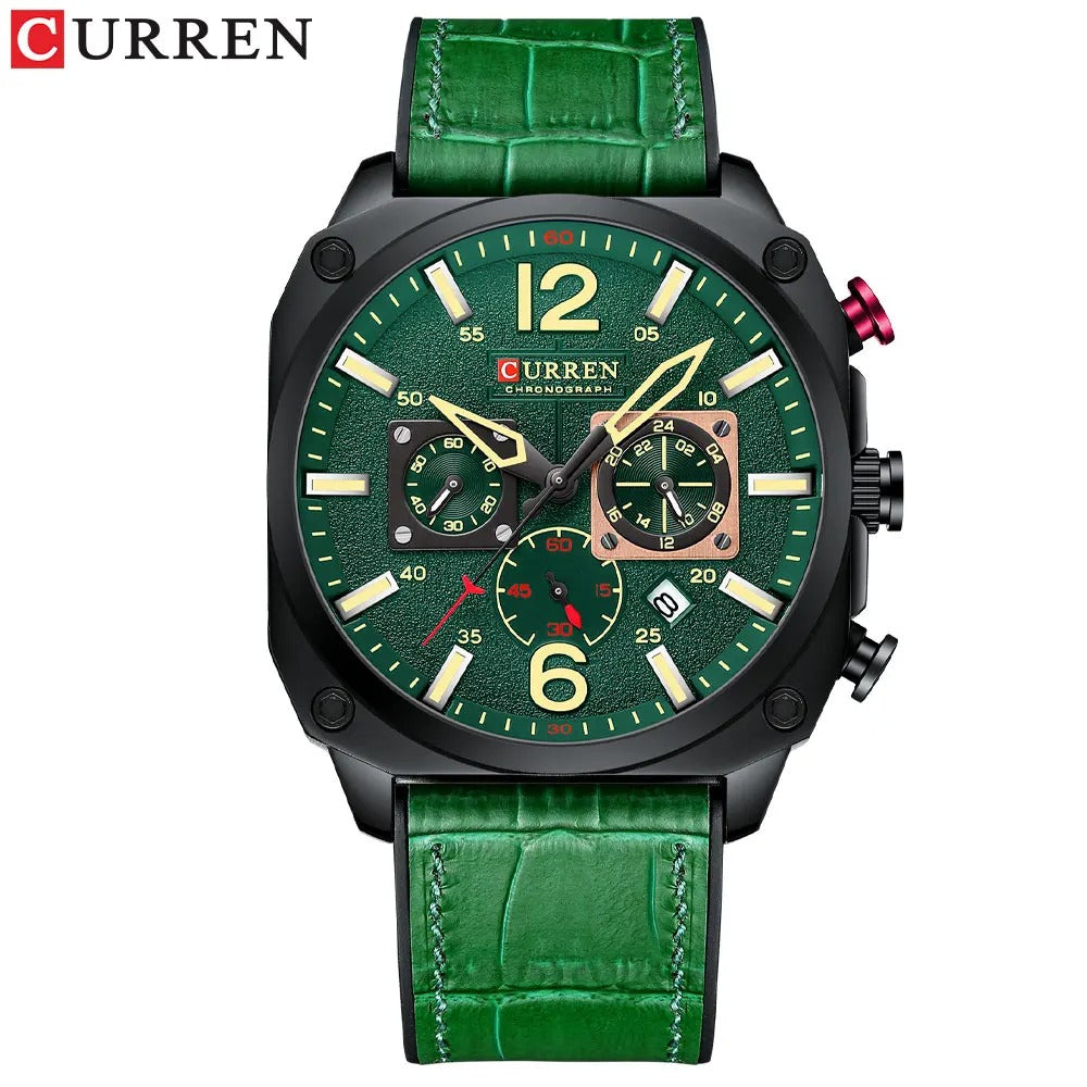 Reloj Cronógrafo Audaz Curren 8398 para Hombre