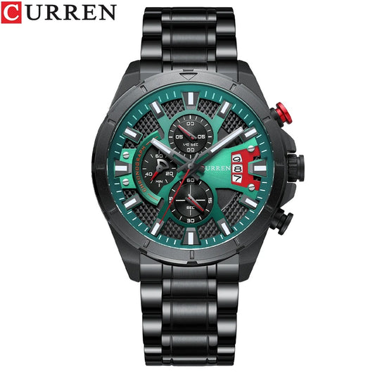 Reloj Cronógrafo Imponente Curren 8401 para Hombre