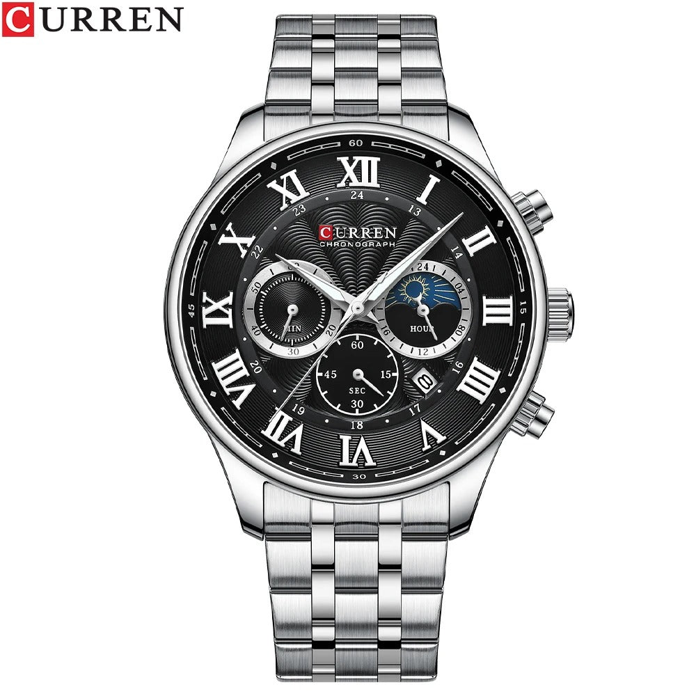 Reloj Cronógrafo Elegante Curren 8427 para Hombre