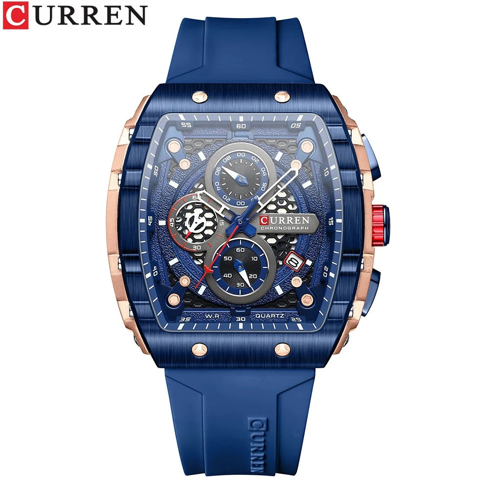Reloj Cronógrafo Imponente Curren 8442 para Hombre