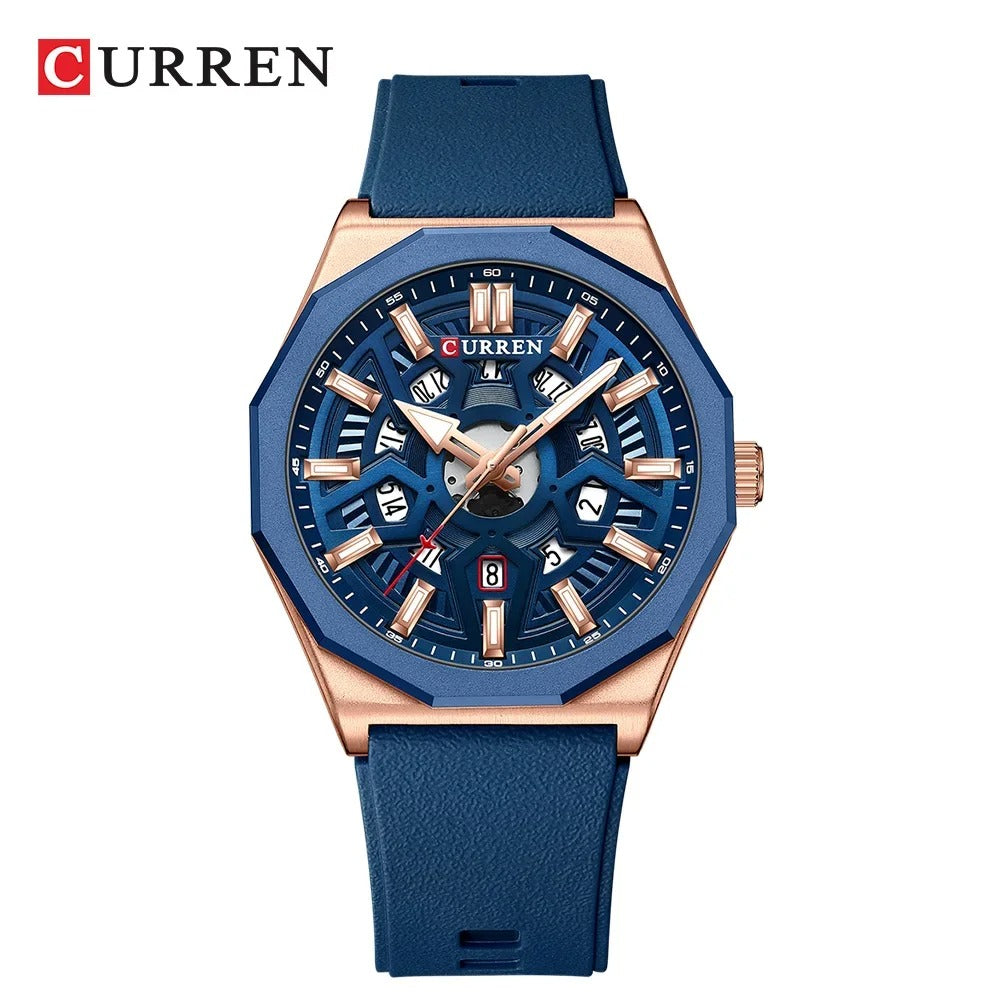 Reloj Imponente Curren 8437 para Hombre