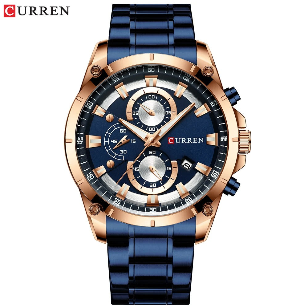 Reloj Cronógrafo Elegante Curren 8360 para Hombre