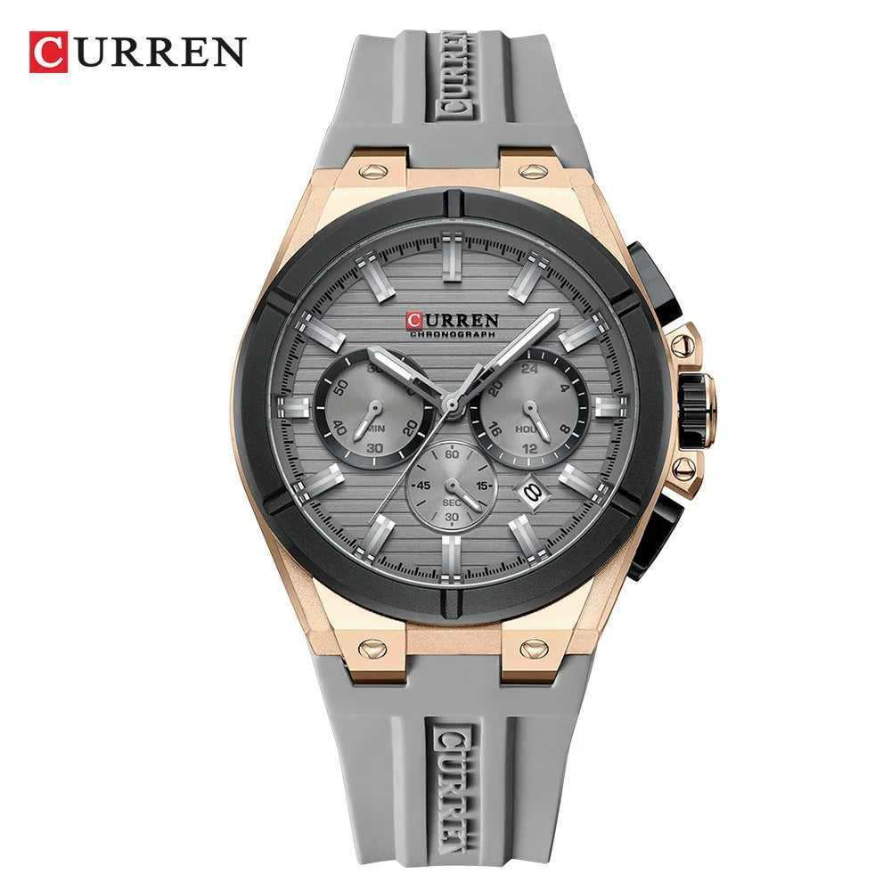 Reloj Cronógrafo Casual Curren 8487 para Hombre
