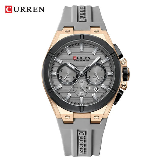 Reloj Cronógrafo Casual Curren 8487 para Hombre
