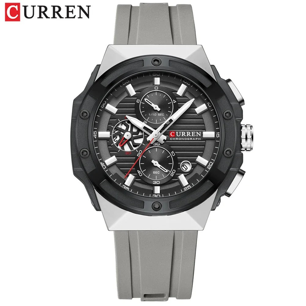 Reloj Cronógrafo Casual Curren 8462 para Hombre