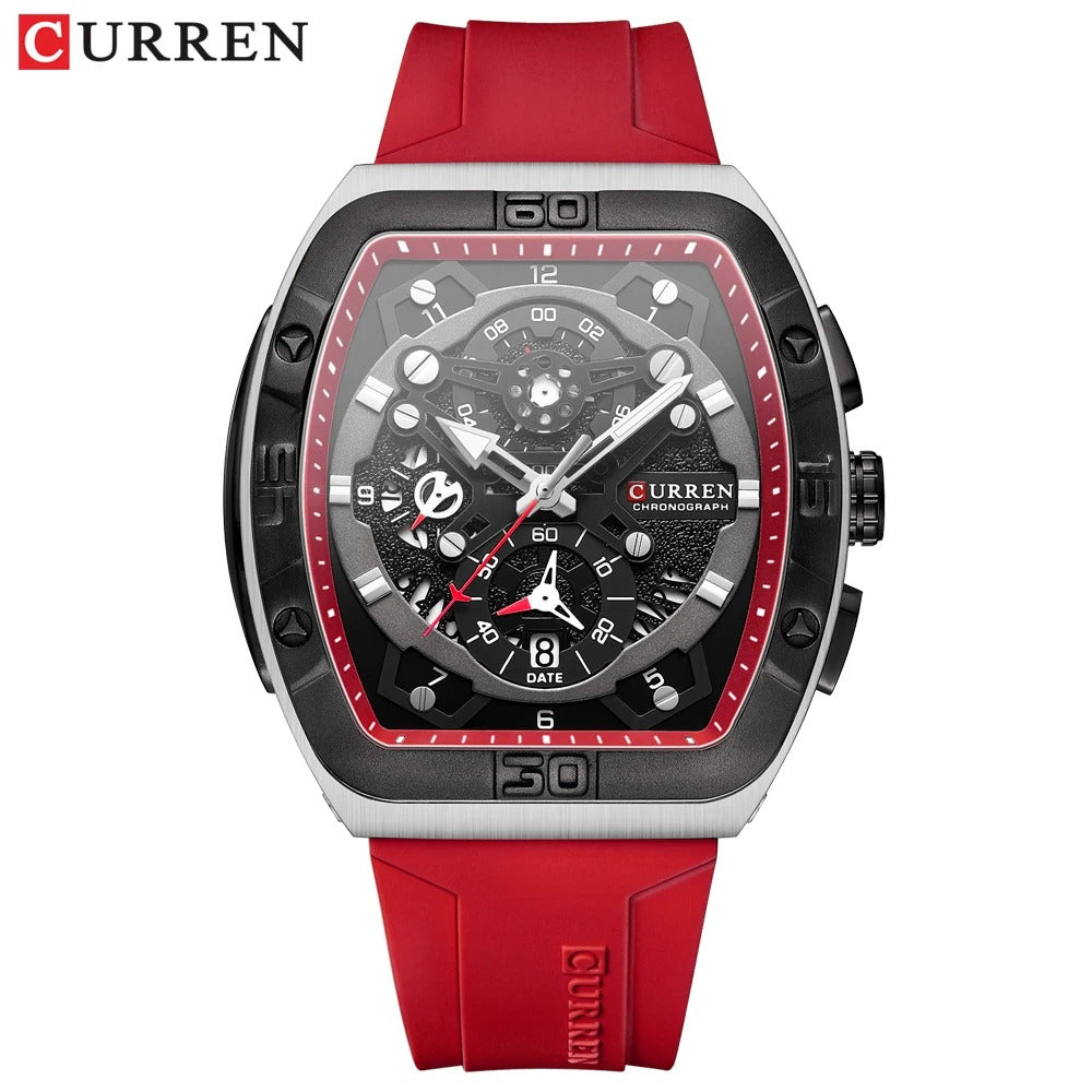 Reloj Cronógrafo Imponente Curren 8443 para Hombre