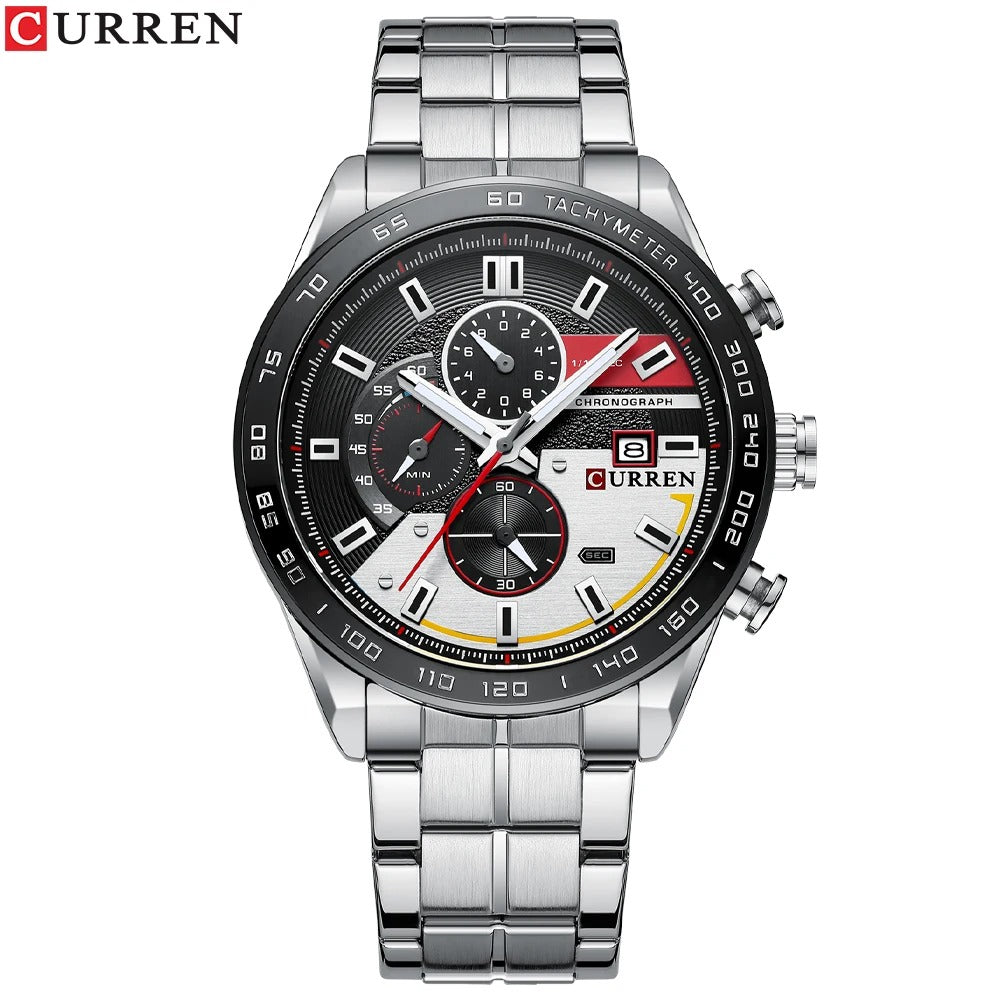 Reloj Cronógrafo Imponente Curren 8410 para Hombre
