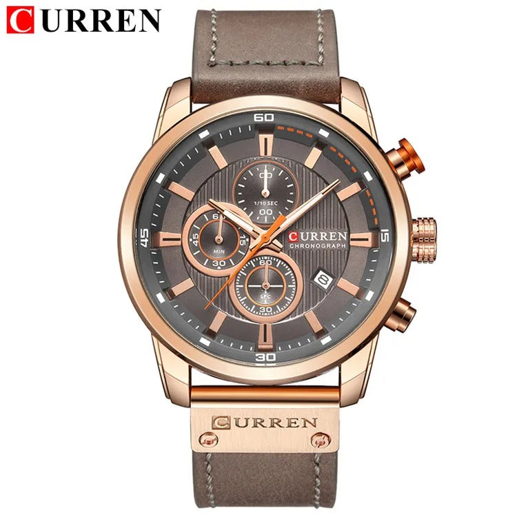 Reloj Cronógrafo Casual Curren 8291 para Hombre