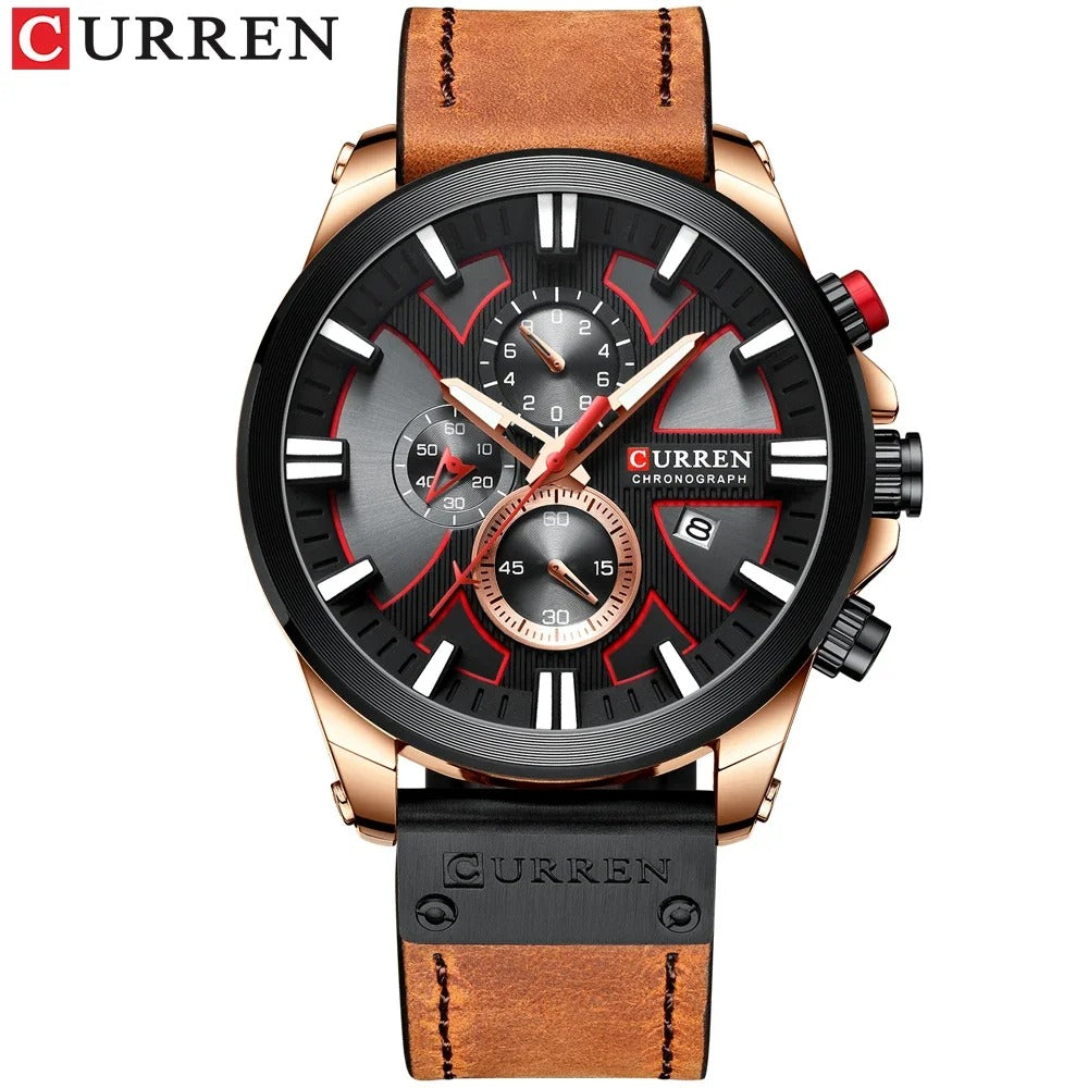 Reloj Cronógrafo Audaz Curren 8346 para Hombre