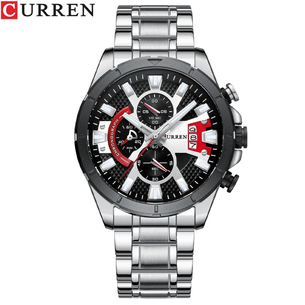 Reloj Cronógrafo Imponente Curren 8401 para Hombre