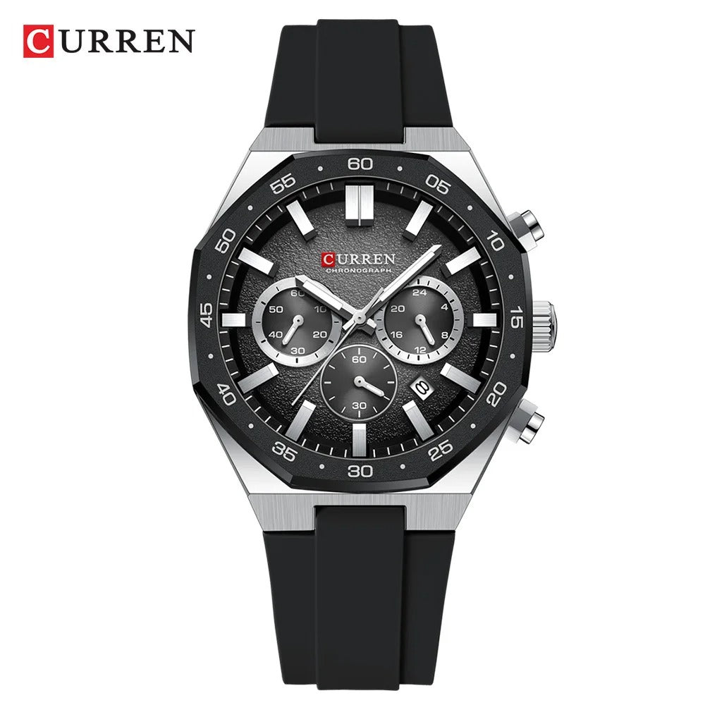 Reloj Cronógrafo Casual Curren 8489 para Hombre