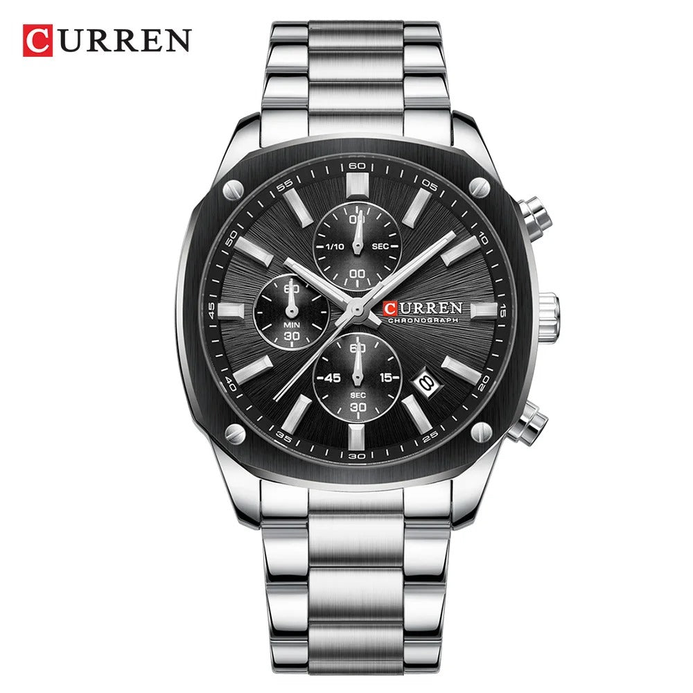 Reloj Cronógrafo Elegante Curren 8490 para Hombre