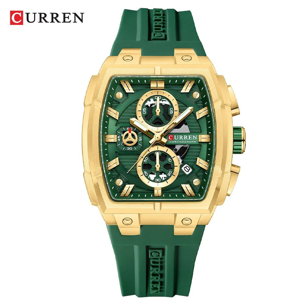 Reloj Cronógrafo Imponente Curren 8488 para Hombre