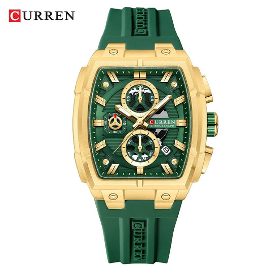 Reloj Cronógrafo Imponente Curren 8488 para Hombre