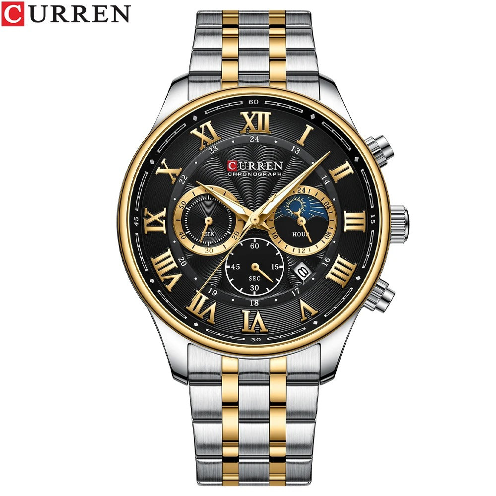 Reloj Cronógrafo Elegante Curren 8427 para Hombre