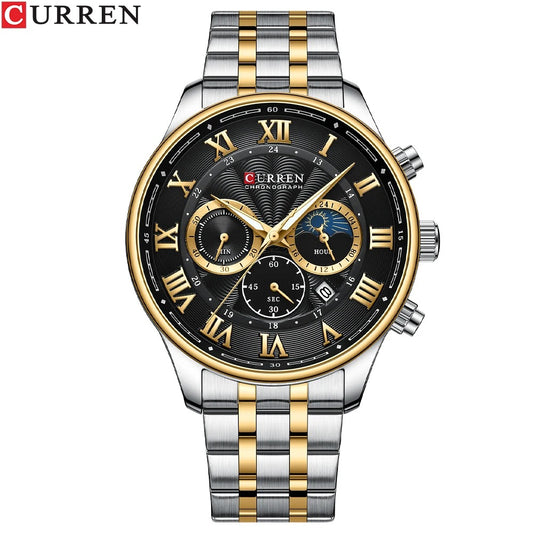 Reloj Cronógrafo Elegante Curren 8427 para Hombre