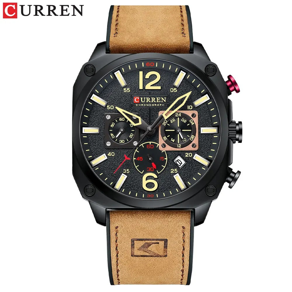 Reloj Cronógrafo Audaz Curren 8398 para Hombre