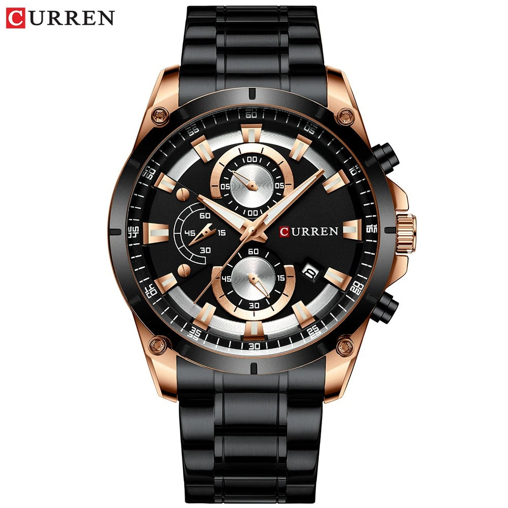 Reloj Cronógrafo Elegante Curren 8360 para Hombre