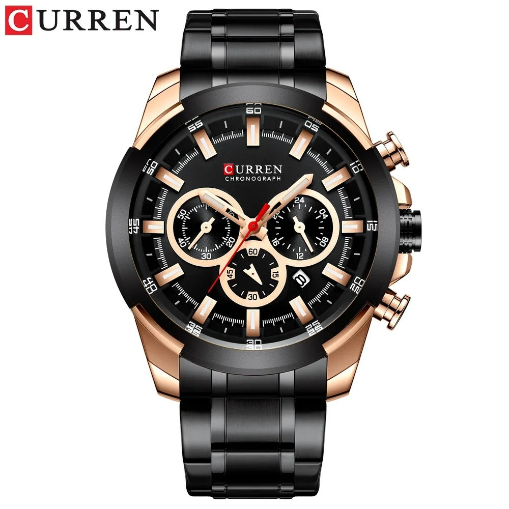 Reloj Cronógrafo Elegante Curren 8361 para Hombre