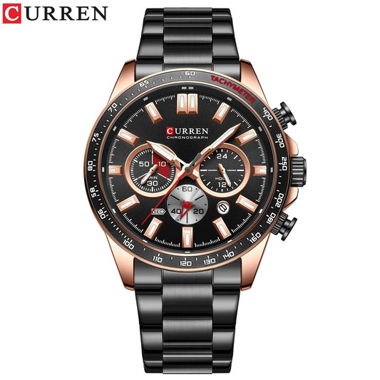 Reloj Cronógrafo Elegante Curren 8418 para Hombre