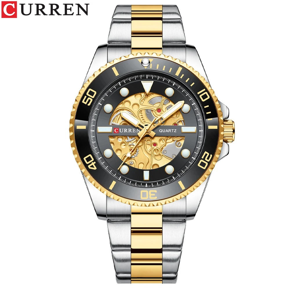 Reloj Elegante Curren 8412 para Hombre