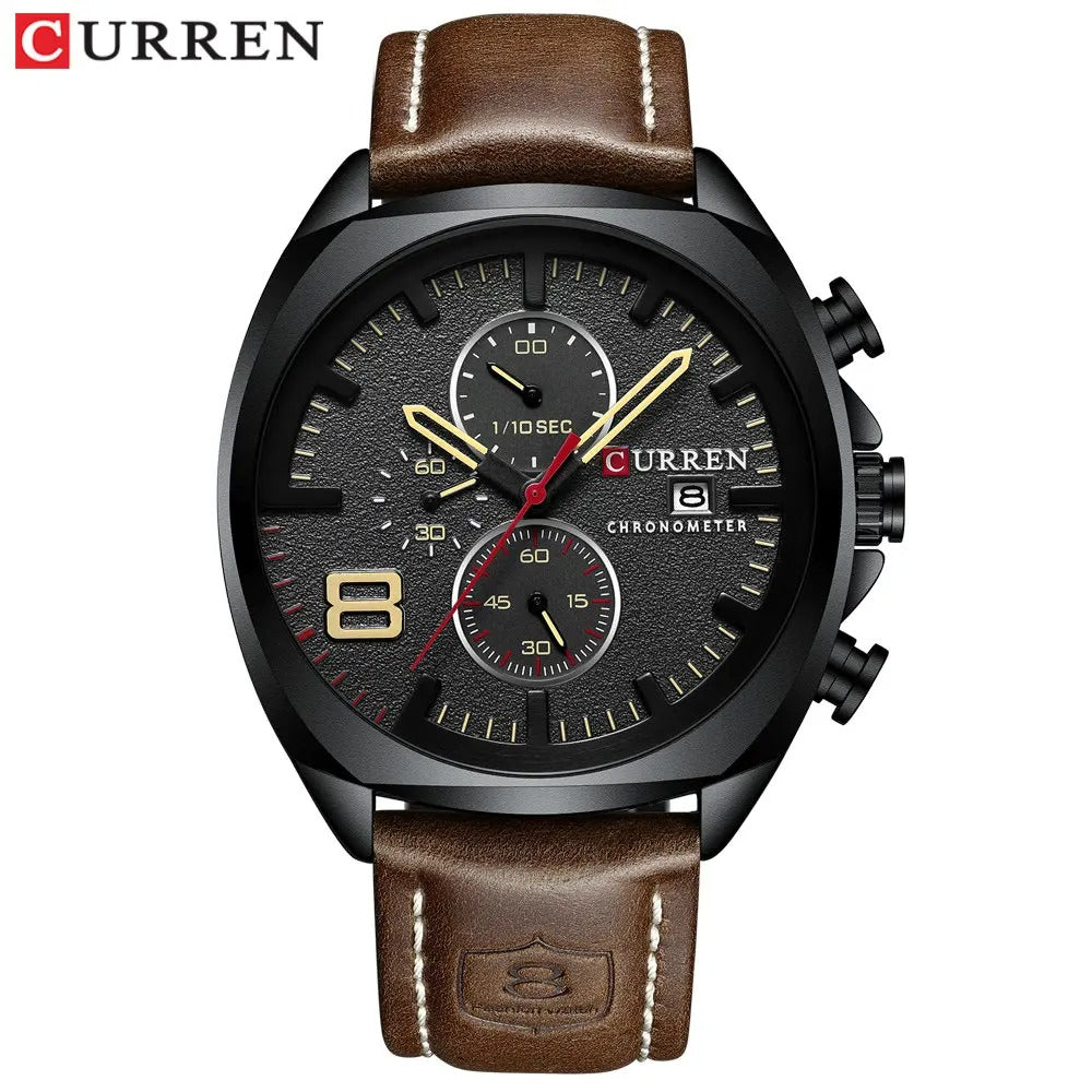 Reloj Cronógrafo Audaz Curren 8324 para Hombre