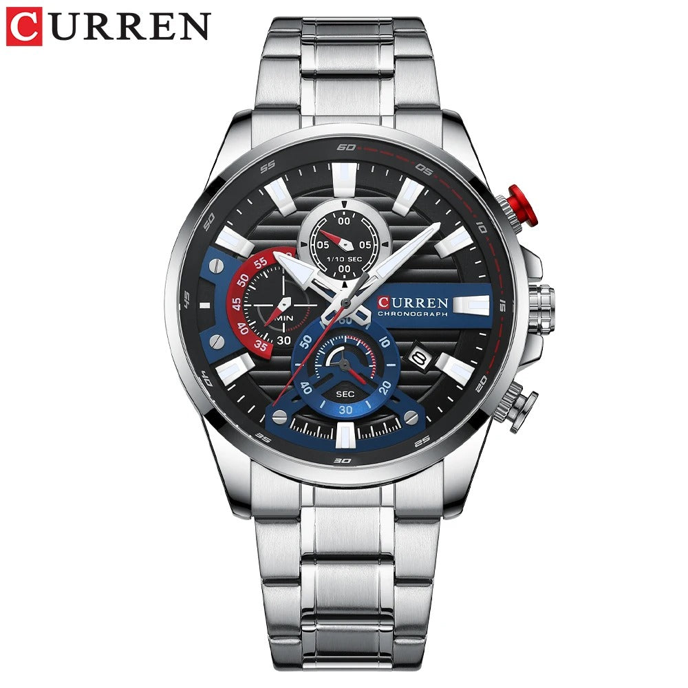 Reloj Cronógrafo Elegante Curren 8415 para Hombre