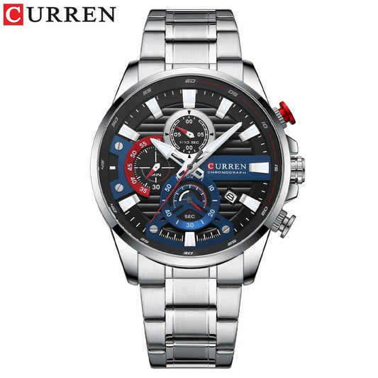 Reloj Cronógrafo Elegante Curren 8415 para Hombre