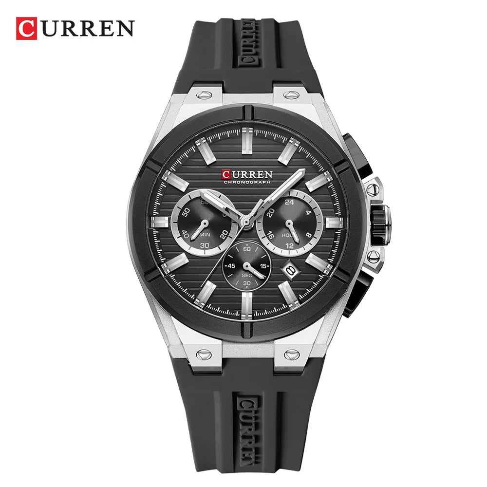 Reloj Cronógrafo Casual Curren 8487 para Hombre