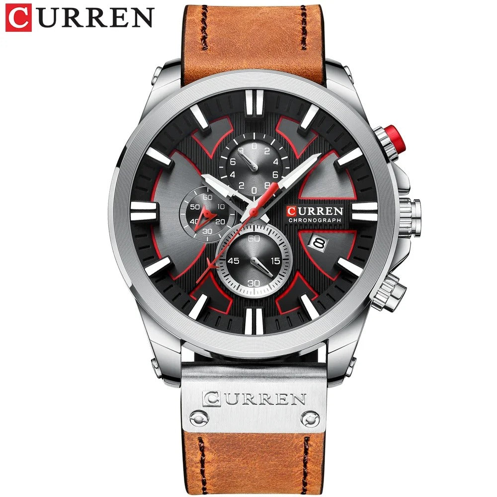 Reloj Cronógrafo Audaz Curren 8346 para Hombre