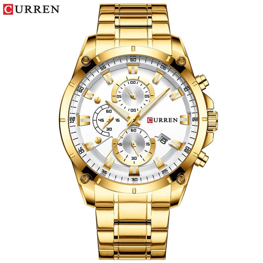 Reloj Cronógrafo Elegante Curren 8360 para Hombre