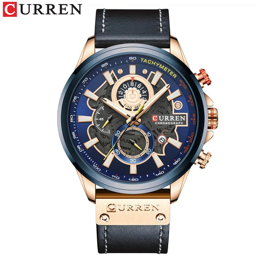 Reloj Cronógrafo Imponente Curren 8380 para Hombre