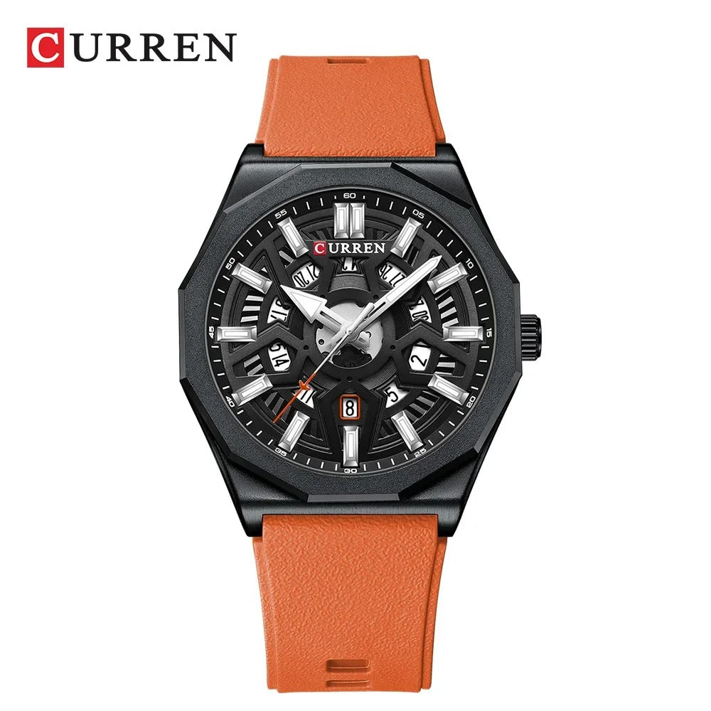 Reloj Imponente Curren 8437 para Hombre
