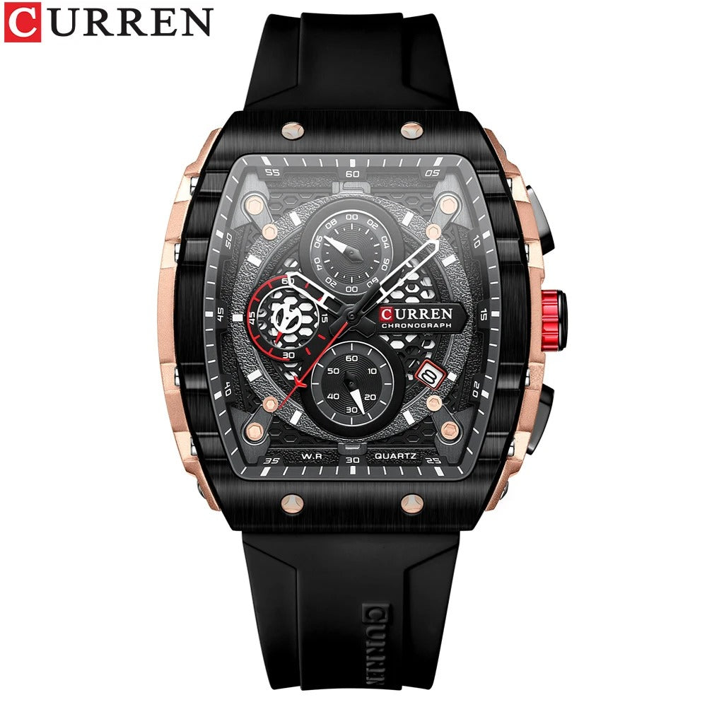 Reloj Cronógrafo Imponente Curren 8442 para Hombre