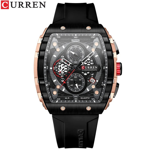 Reloj Cronógrafo Imponente Curren 8442 para Hombre