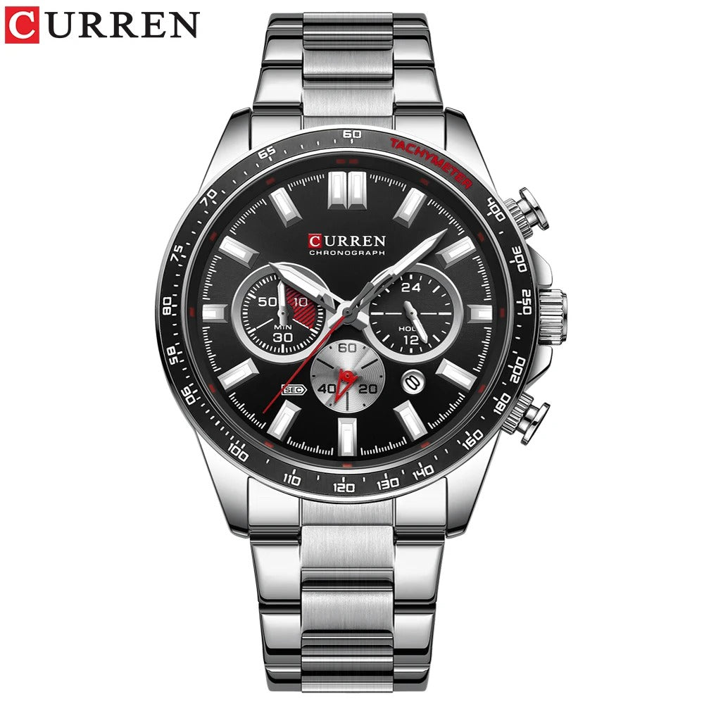 Reloj Cronógrafo Elegante Curren 8418 para Hombre